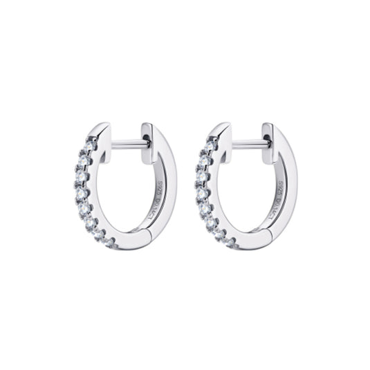 Small Huggie Earrings