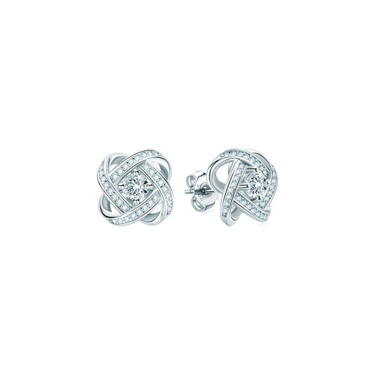 Star Twist Studs
