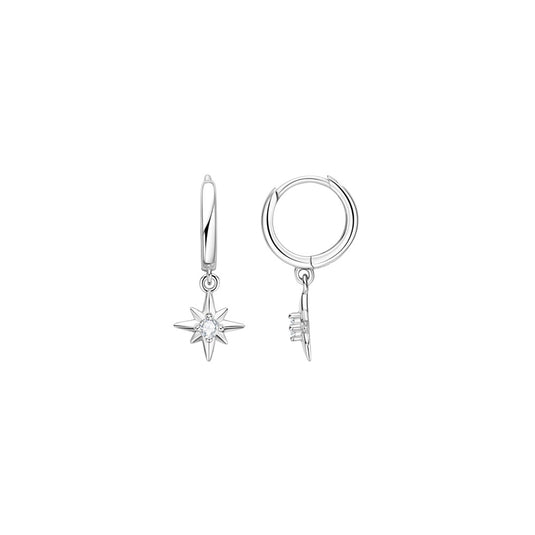 Star Charm Earrings