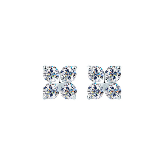 Clover Stud Earrings