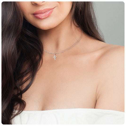 Small Cross Pendant