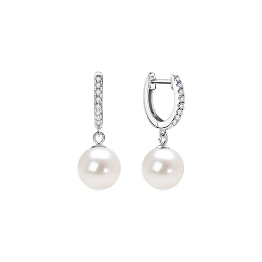 Pearl Dangle Earrings