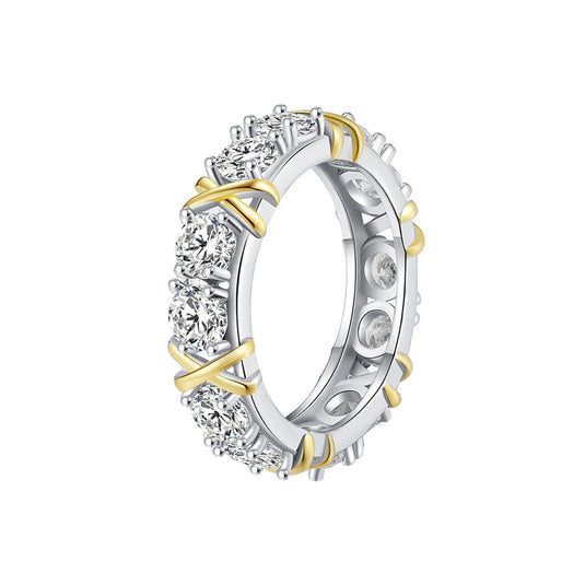 Two Tone Infinity Band