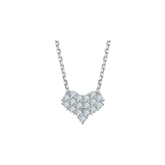 Heart Pave Pendant