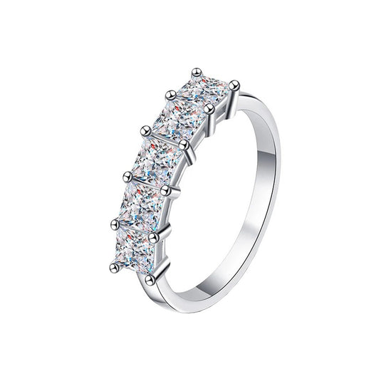 Half Princess Cut Band