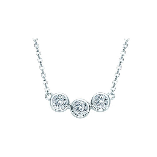 Bezel Bar Pendant