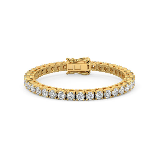 One Row Tennis Bracelet