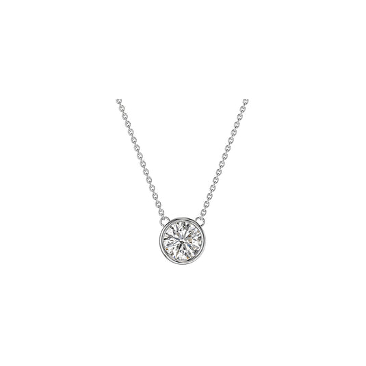 Round Bezel Pendant