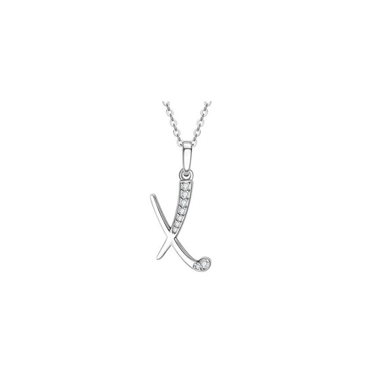 Cursive Initial Letter Pendants
