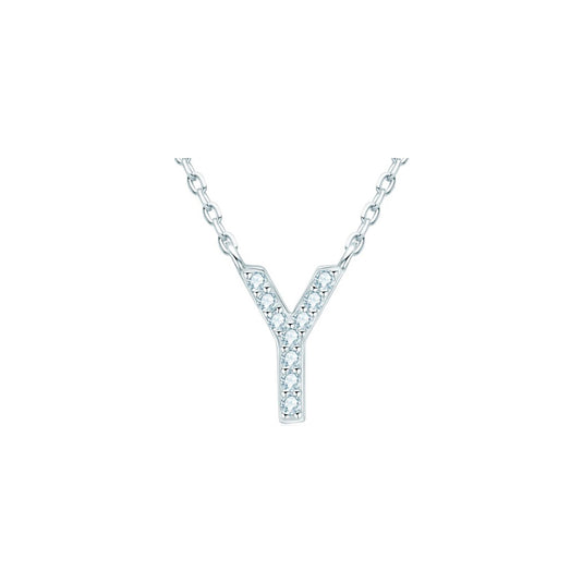 Medium Initial Pendants