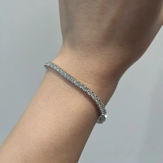 One Row Tennis Bracelet
