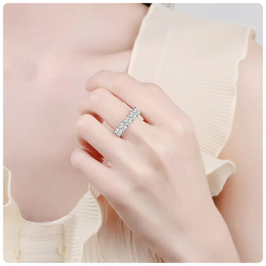 Half Princess Cut Band