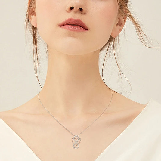 Infinity Heart Pendant
