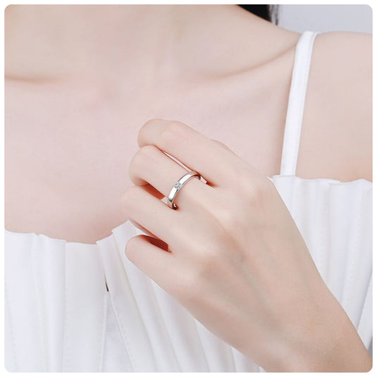 Princess Cut Solitaire Ring