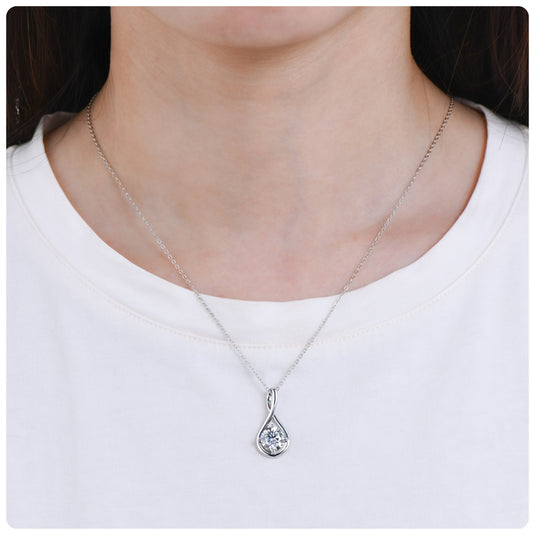 Single Tear Drop Pendant