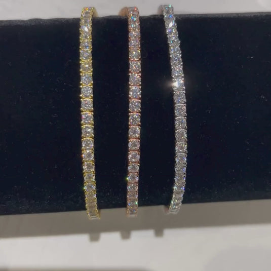 One Row Tennis Bracelet