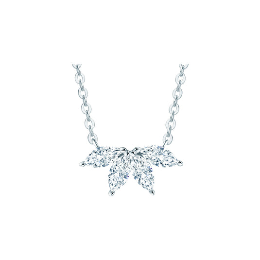 Marquise Petal Pendant