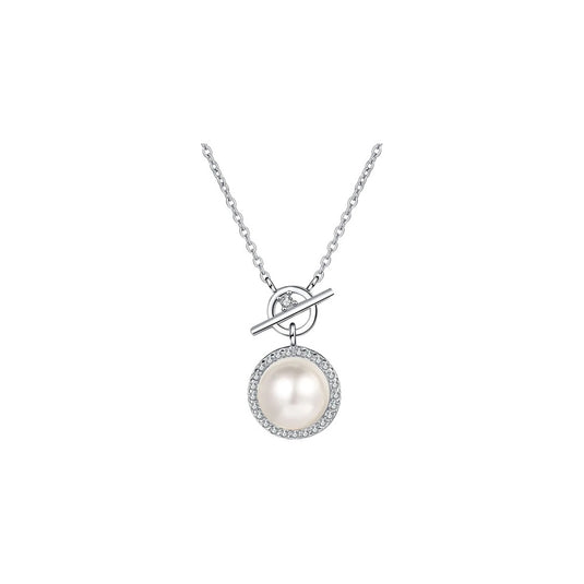 Pearl Halo Pendant