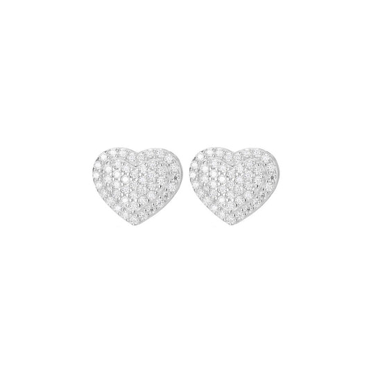 Heart Studs